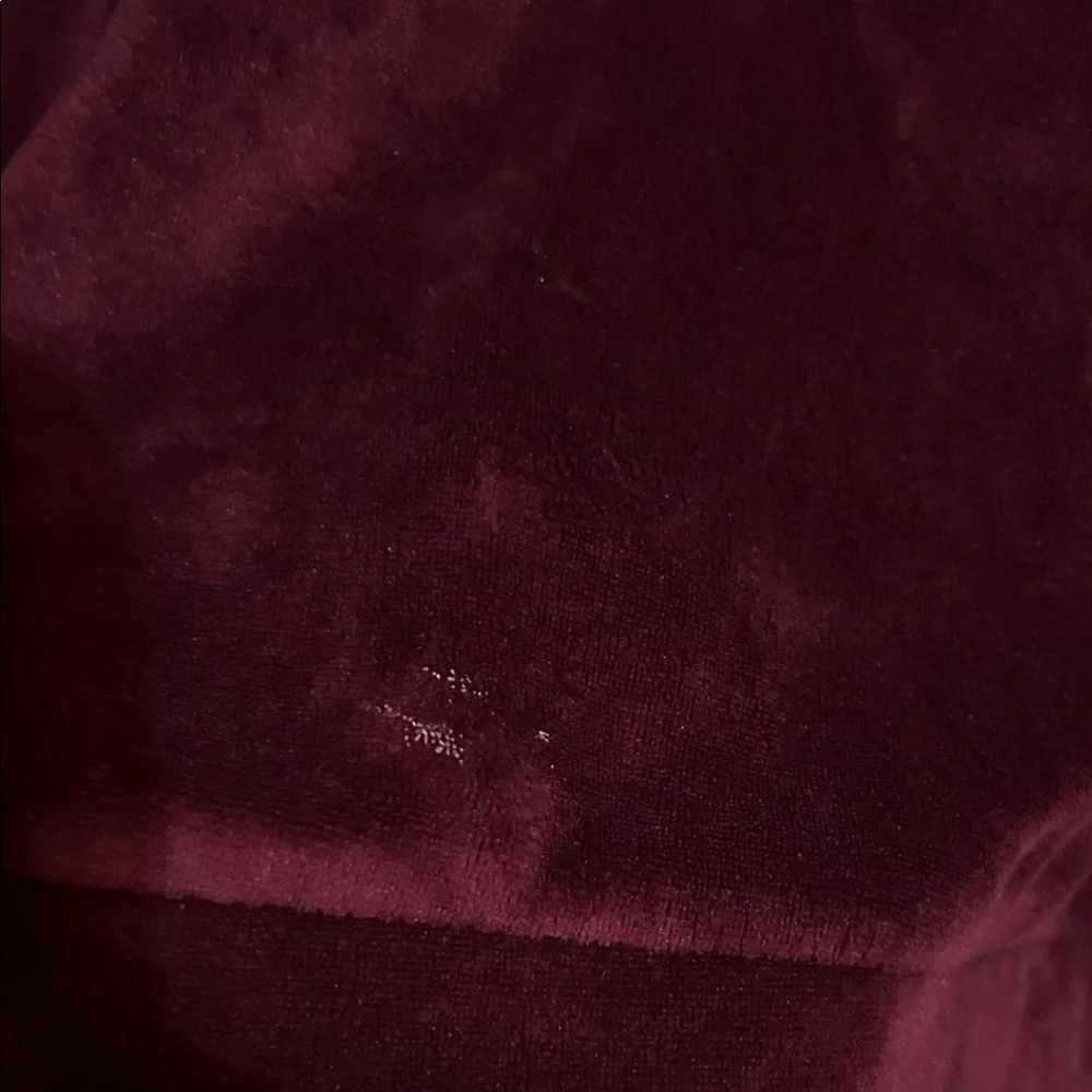 The Children's Place Maroon‎ Velvet Top